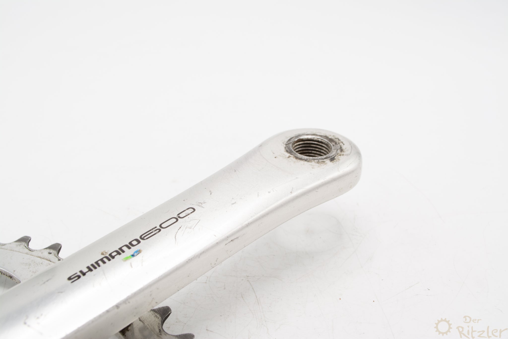 shimano kurbel rennrad Shimano 600 FC-6400 Kurbelsatz 175mm