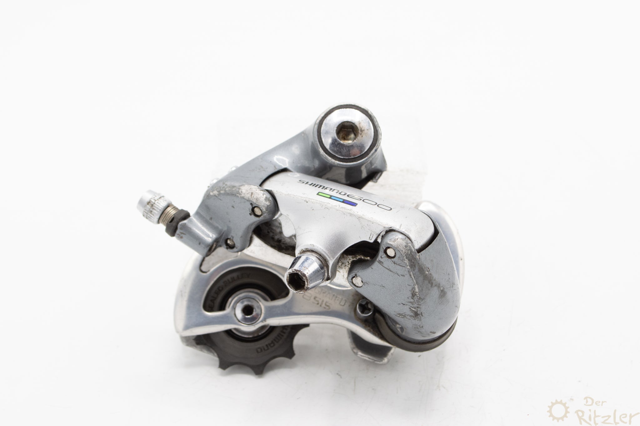Dérailleur arrière Shimano 600 Arabesque - Le Ritzler Dérailleur arrière Shimano 600 Arabesque - Le Ritzler