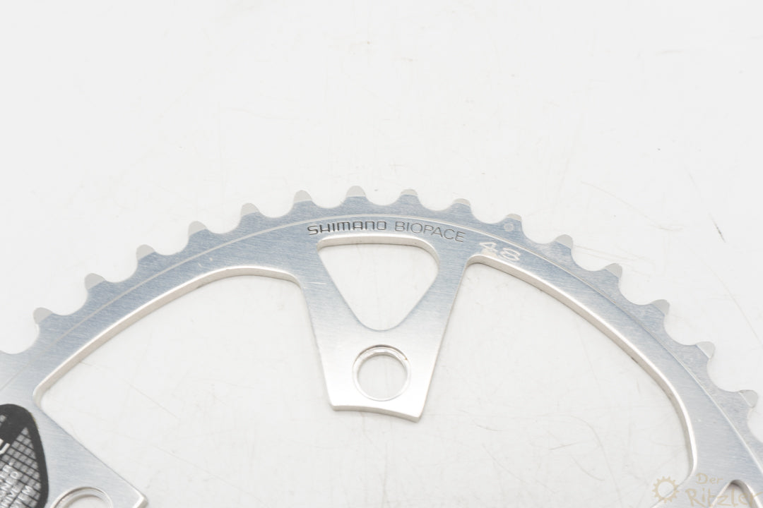 Shimano Biopace Kettenblatt 48 Zahn / BCD 130m NOS