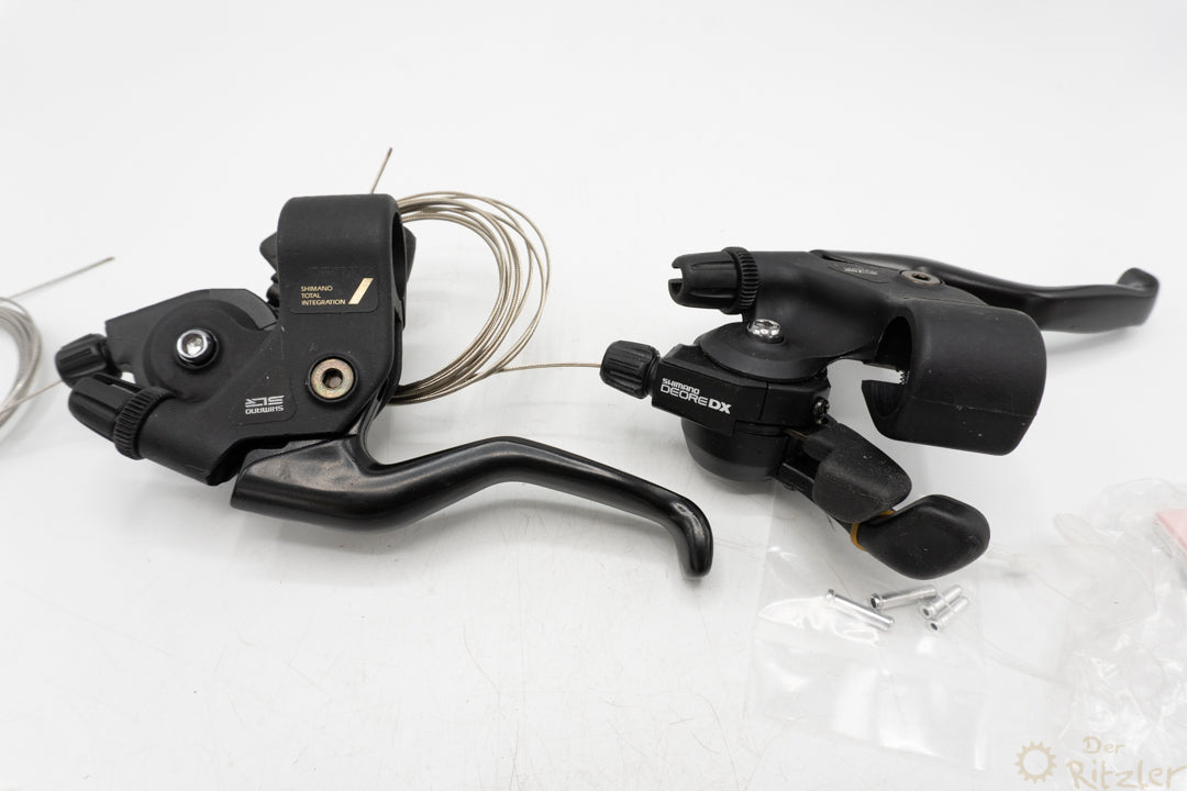 Shimano Deore DX ST-071 3x7-fach Bremsschalthebel NOS
