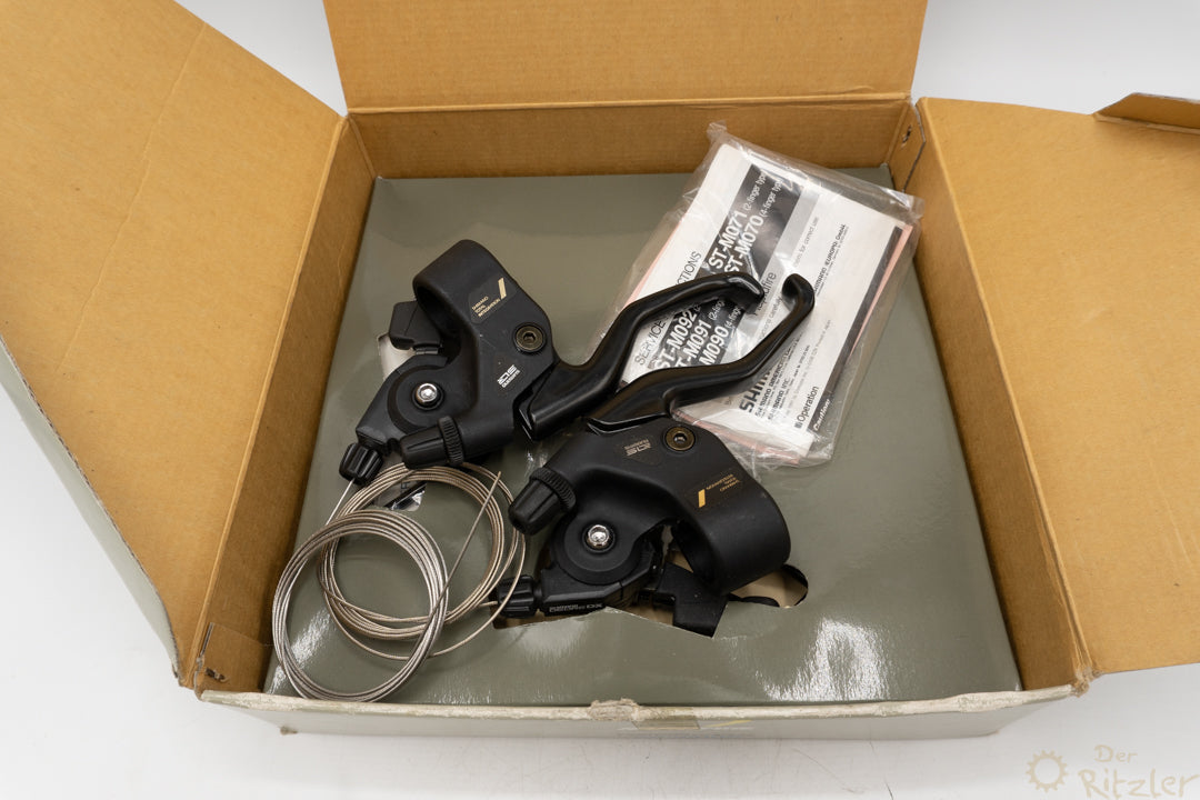 Shimano Deore DX ST-071 3x7-fach Bremsschalthebel NOS