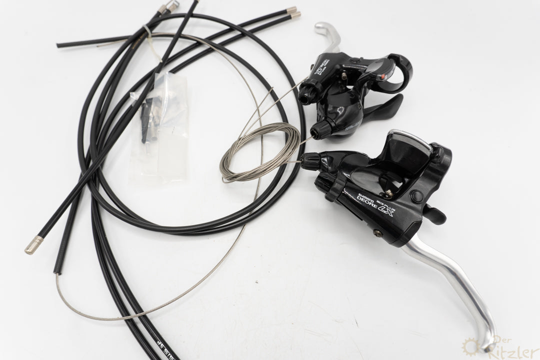 Shimano Deore LX ST-564 3x7-fach Bremsschalthebel NOS