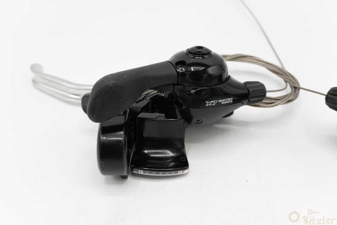 Shimano Deore LX ST-564 3x7-fach Bremsschalthebel NOS
