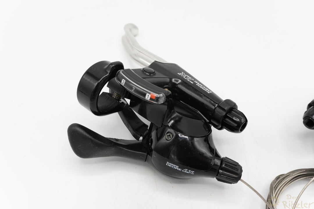 Shimano Deore LX ST-564 3x7-fach Bremsschalthebel NOS