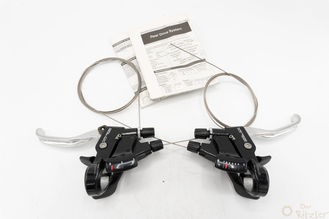 Shimano Deore LX ST-M567 3x8-fach Bremsschalthebel NOS