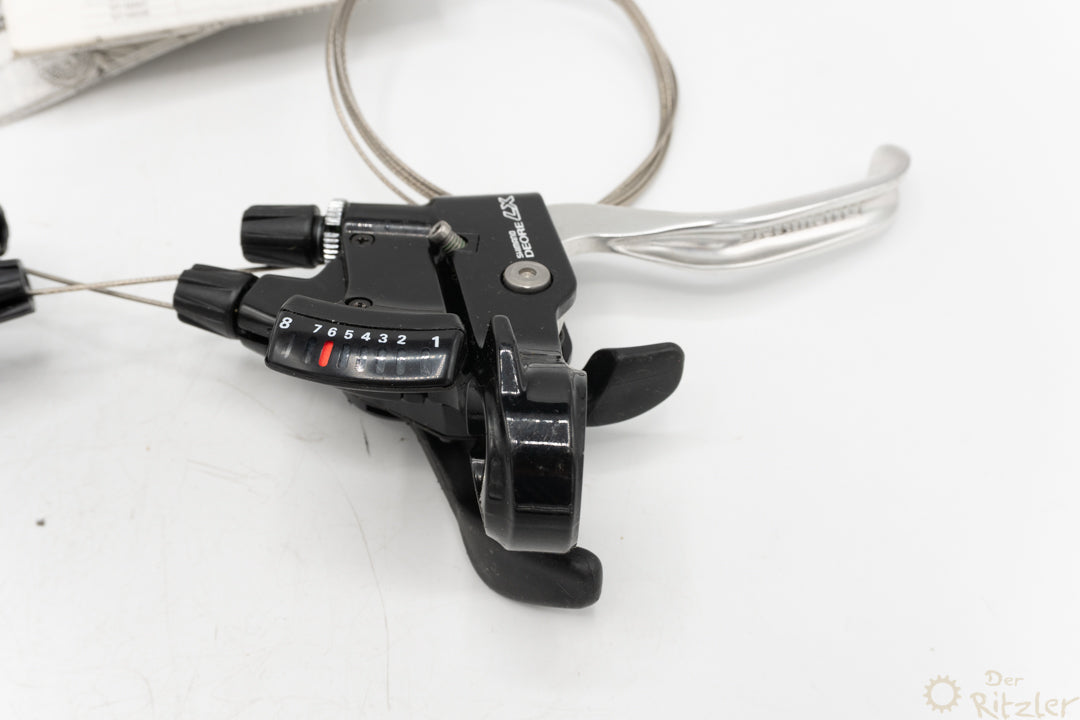 Shimano Deore LX ST-M567 3x8-fach Bremsschalthebel NOS