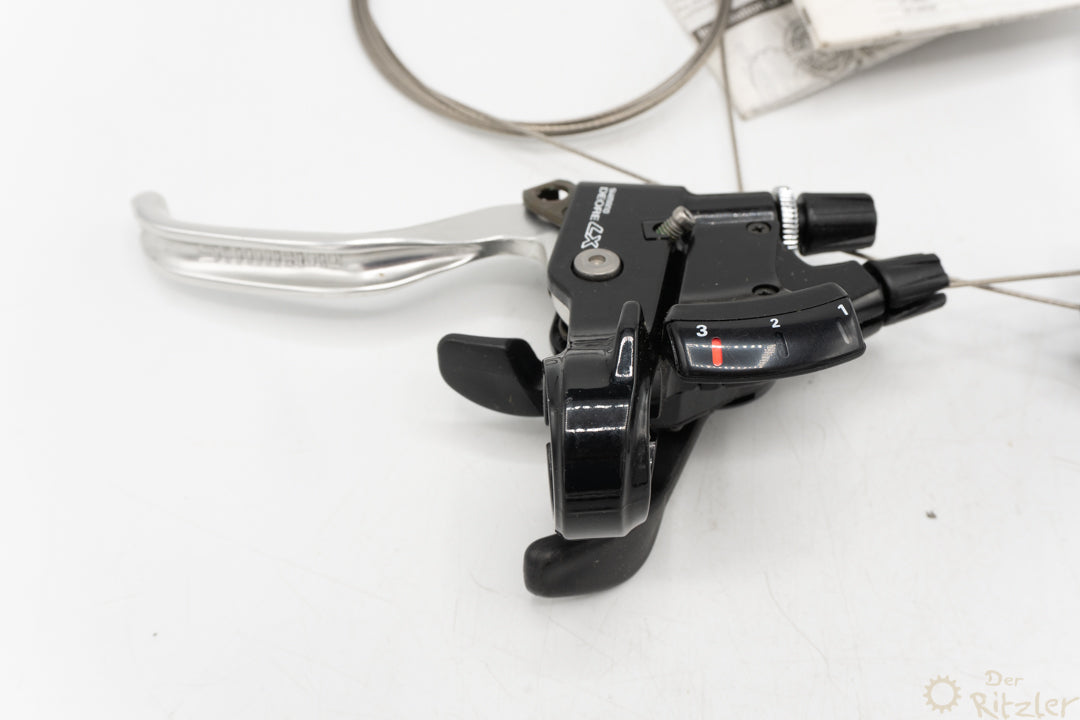 Shimano Deore LX ST-M567 3x8-fach Bremsschalthebel NOS