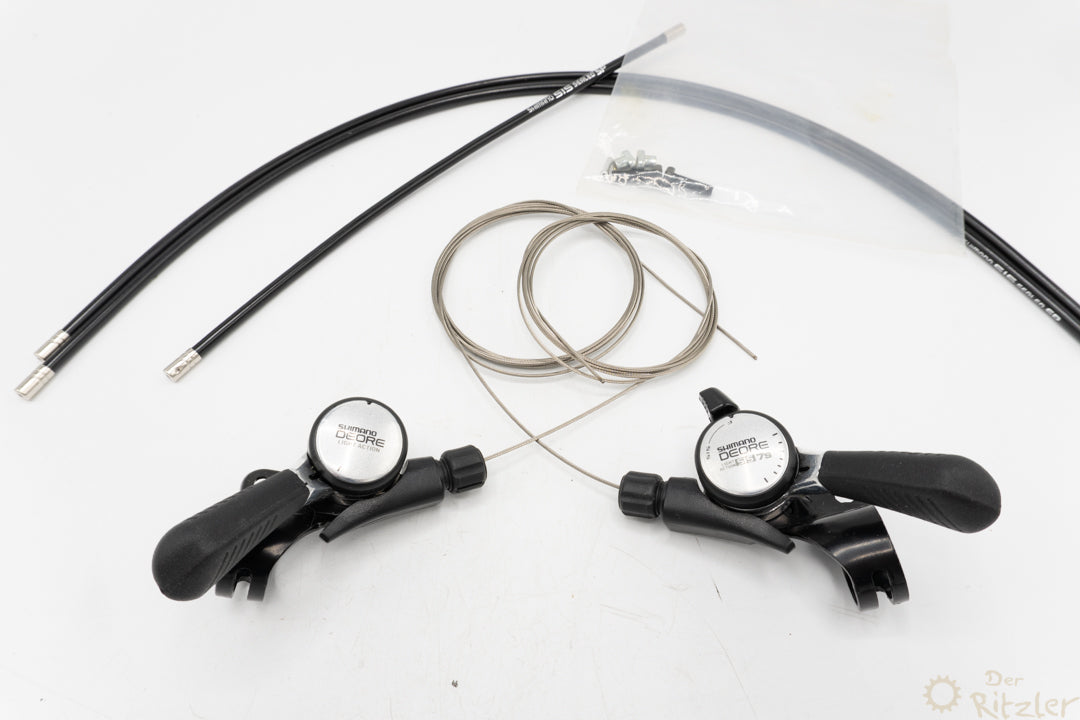 Shimano Deore II SL-MT62 3x7-fach Schalthebel NOS