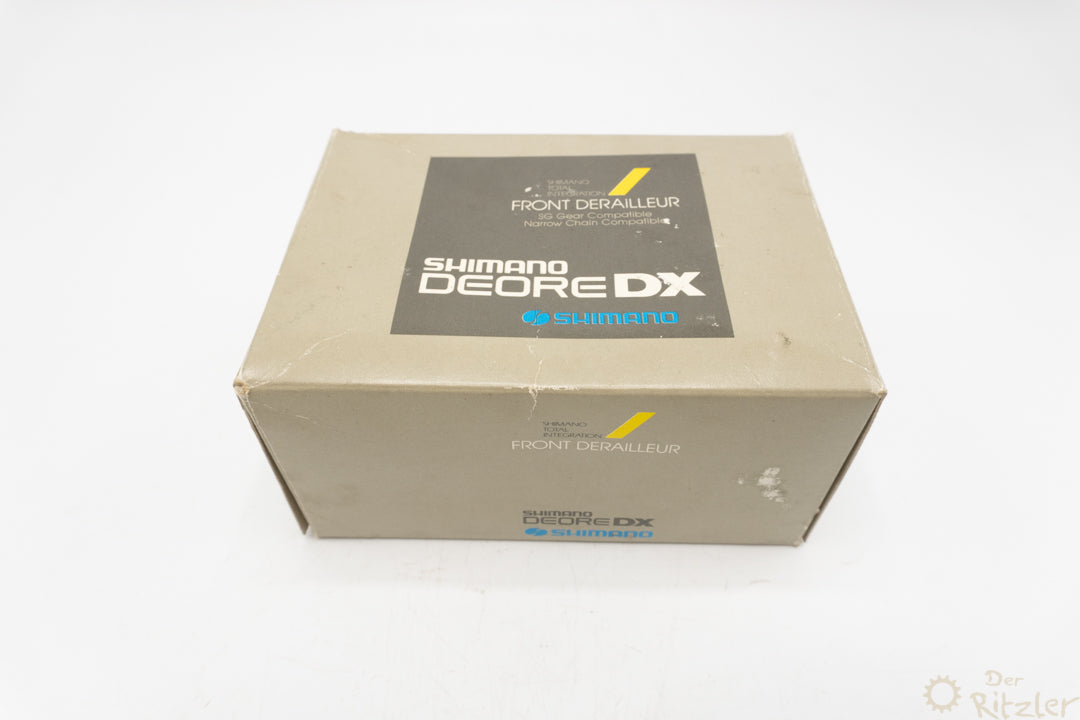 Shimano Deore DX FD-M650 Umwerfer 31,8mm Schelle