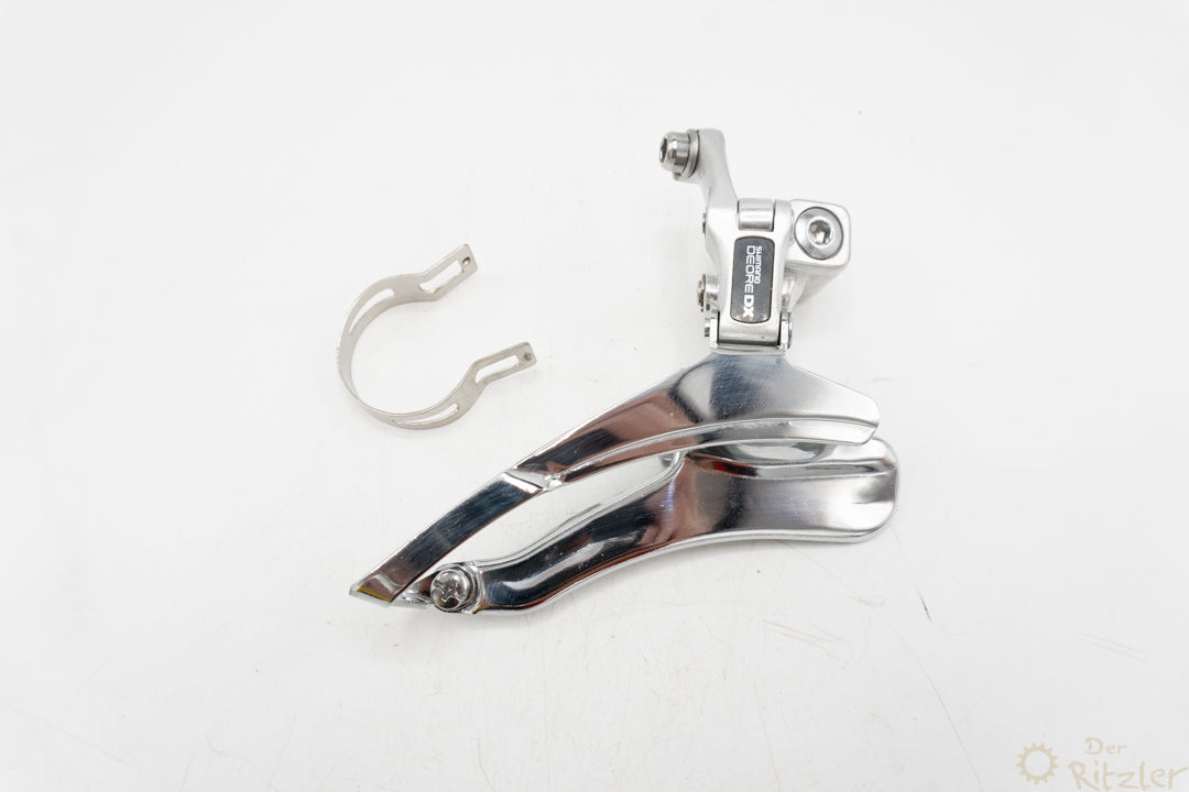 Shimano Deore DX FD-650 Umwerfer 28,6mm Endless Schelle NOS