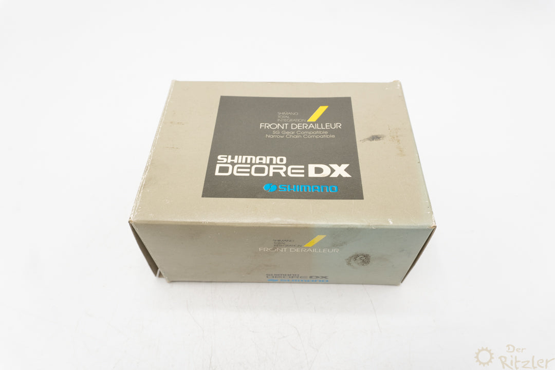 Shimano Deore DX FD-650 Umwerfer 28,6mm Endless Schelle NOS