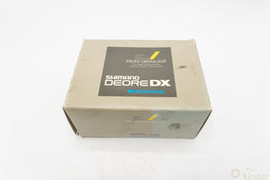 Shimano Deore DX FD-650 Umwerfer 28,6mm Endless Schelle NOS
