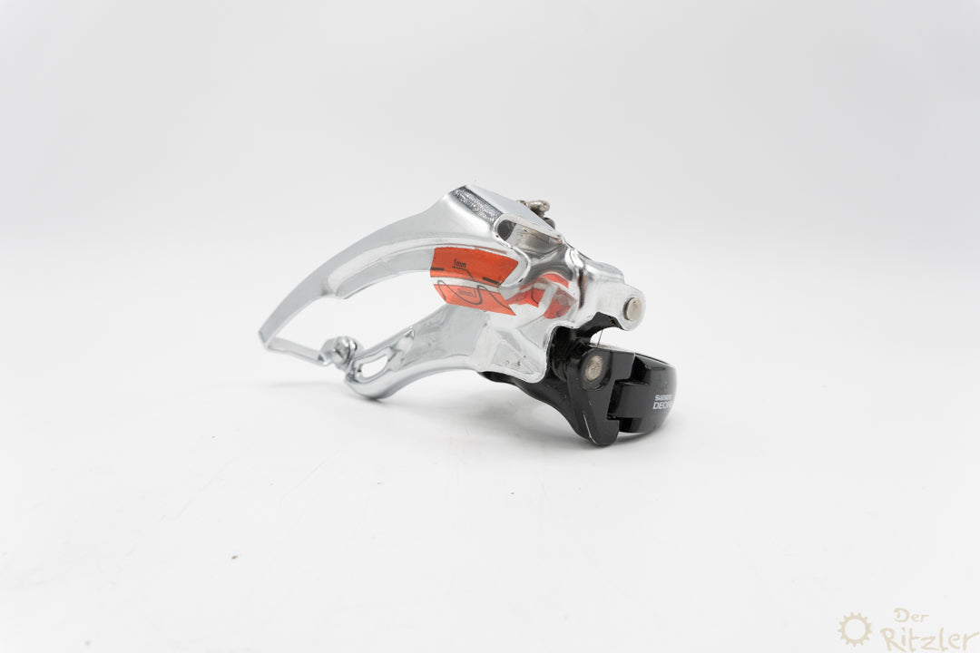 Shimano Deore LX FD-M567 Umwerfer 31,8mm Schelle NOS