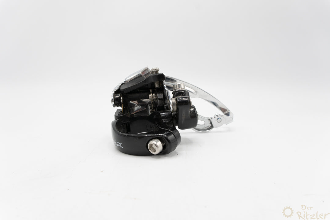 Shimano Deore LX FD-M567 Umwerfer 31,8mm Schelle NOS