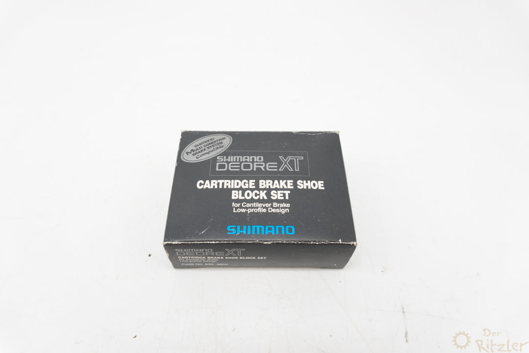 Shimano Deore XT Cartridge Cantilever Bremsbeläge BR-M737 NOS
