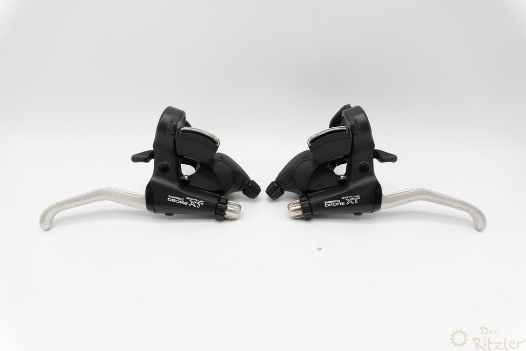 Shimano Deore XT ST-M737 3x8-fach Bremsschalthebel