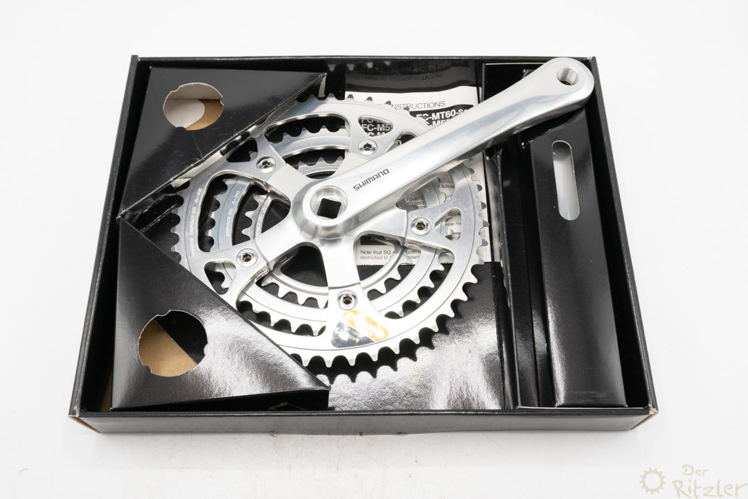 Shimano Deore XT crankset 170mm FC-M730 NIB - Der Ritzler