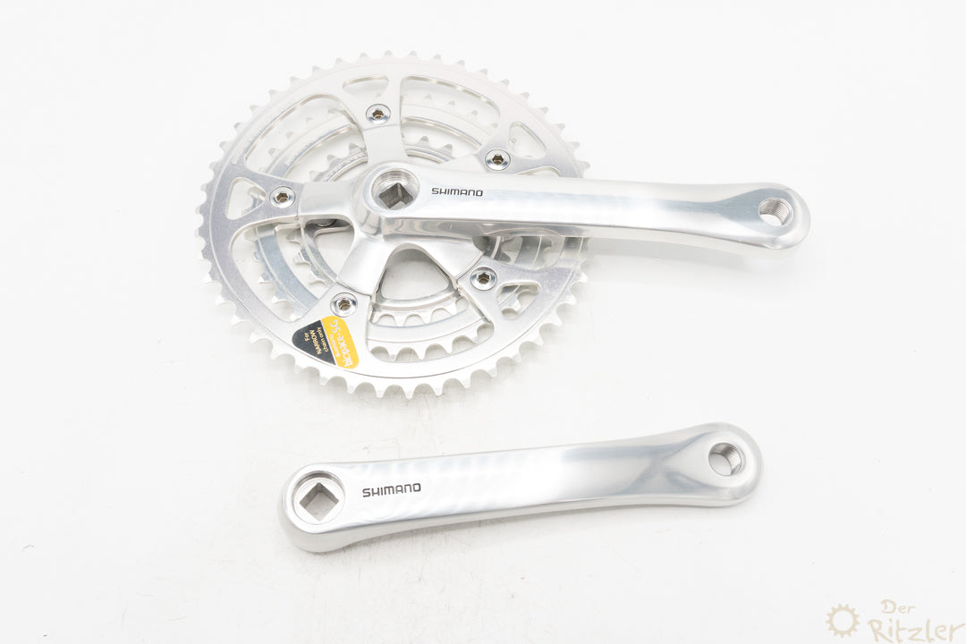 Shimano Deore XT crankset 170mm FC-M730 NIB - Der Ritzler