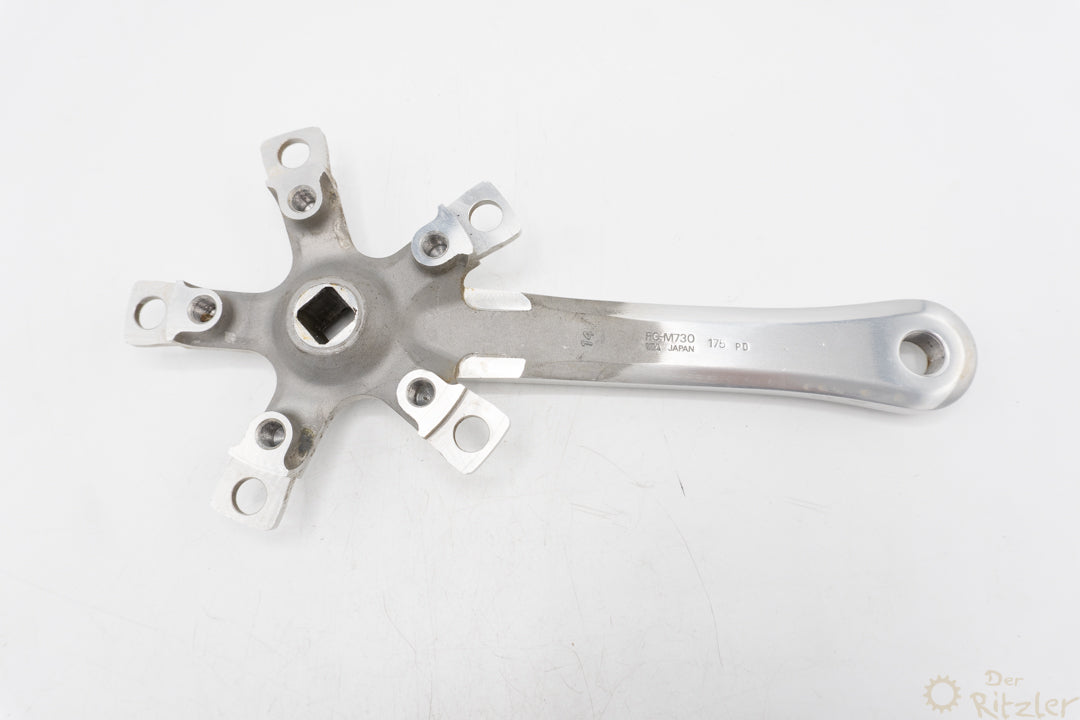 Shimano Deore XT FC-M730 Kurbelarm rechts 3-fach NOS