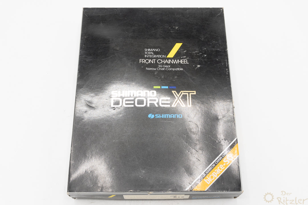 Shimano Deore XT crankset 170mm FC-M730 NIB - Der Ritzler