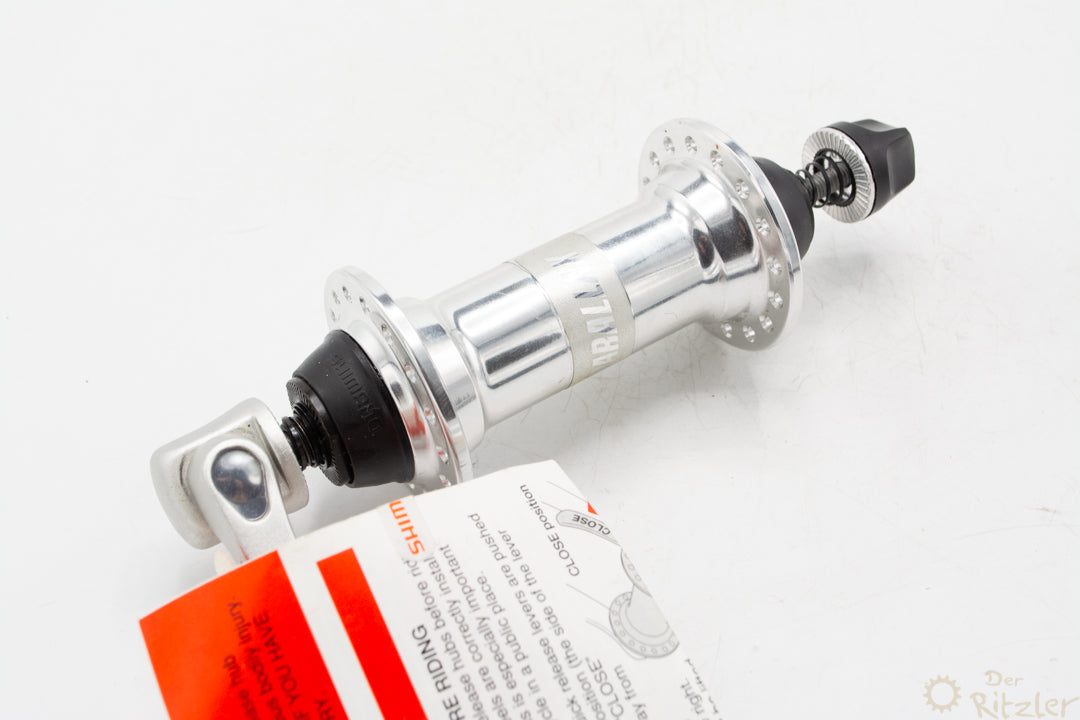 Moyeu avant frein à disque verrouillage central Shimano Deore XT HB-M8110-BS - Pièces détachées