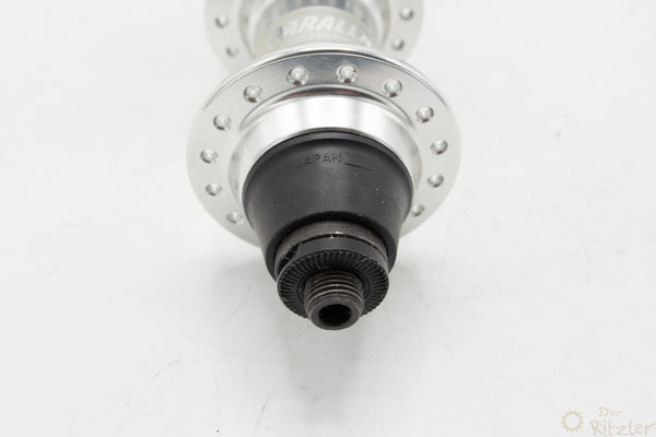 Moyeu Avant Shimano Deore XT HB-M737 – 36 Trous, 100 Mm, NOS Japon 1993