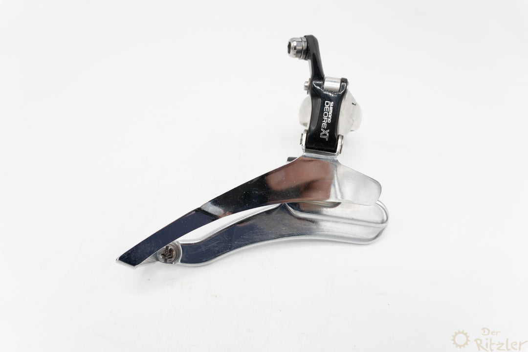 Shimano Deore XT FD-M730 Umwerfer 28,6mm Schelle NOS