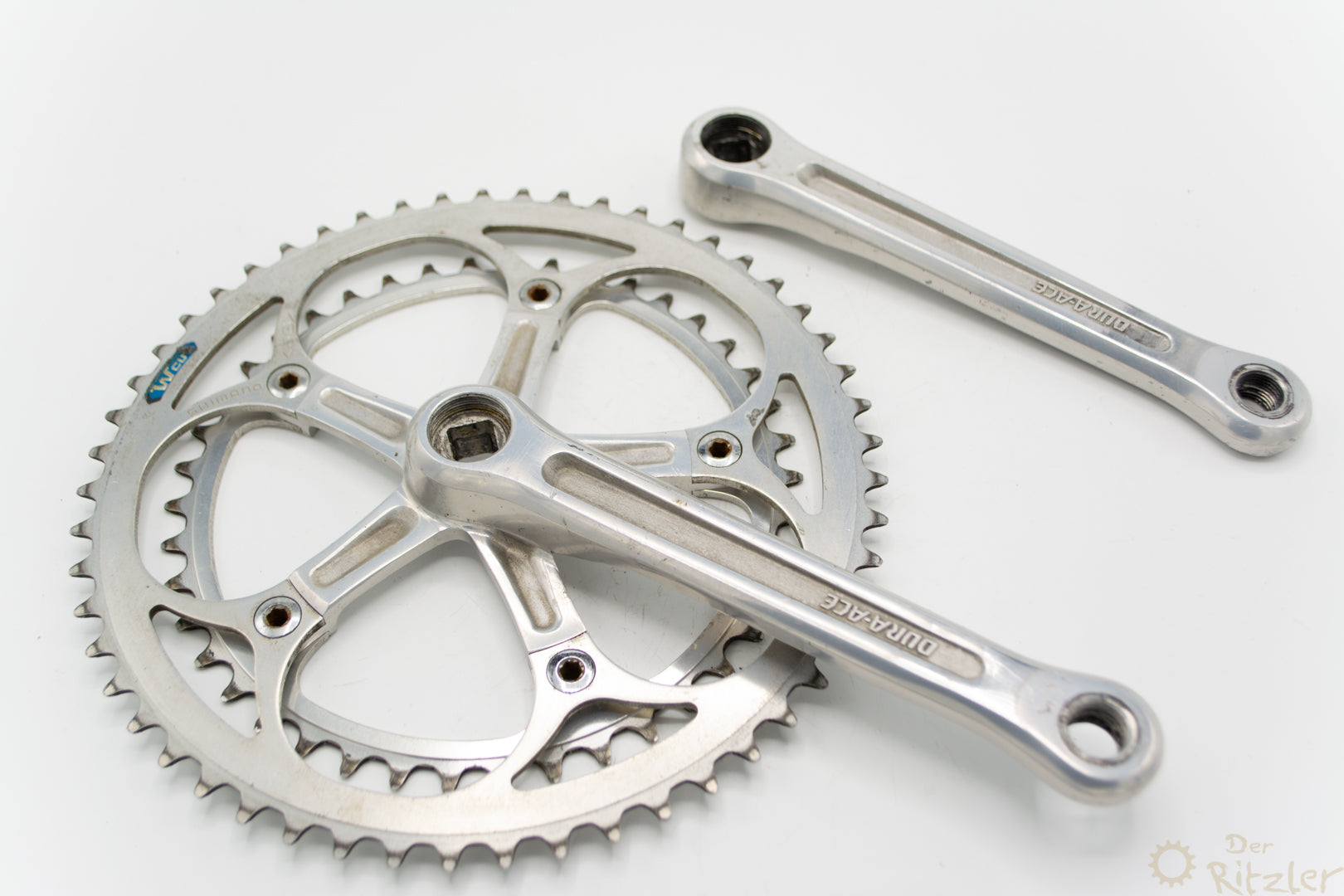 Shimano Dura Ace FC-7100 曲柄组170mm - The Ritzler