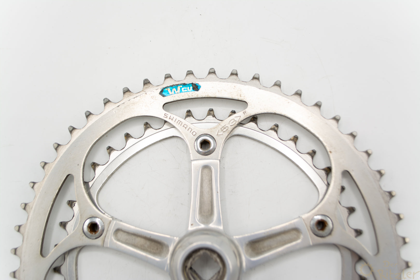 rennrad kurbel übersetzung Shimano Dura Ace FC-7100 Kurbelsatz 170mm