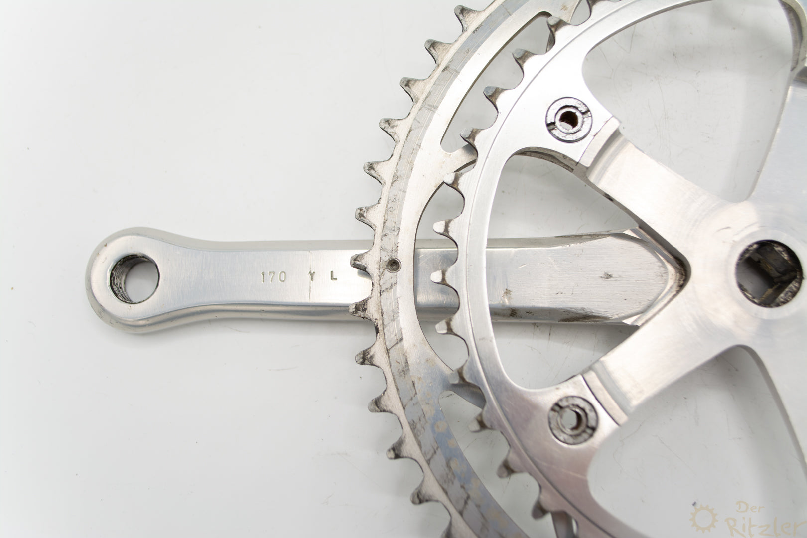rennrad kurbel shimano ultegra Shimano Dura Ace FC-7100 Kurbelsatz 170mm