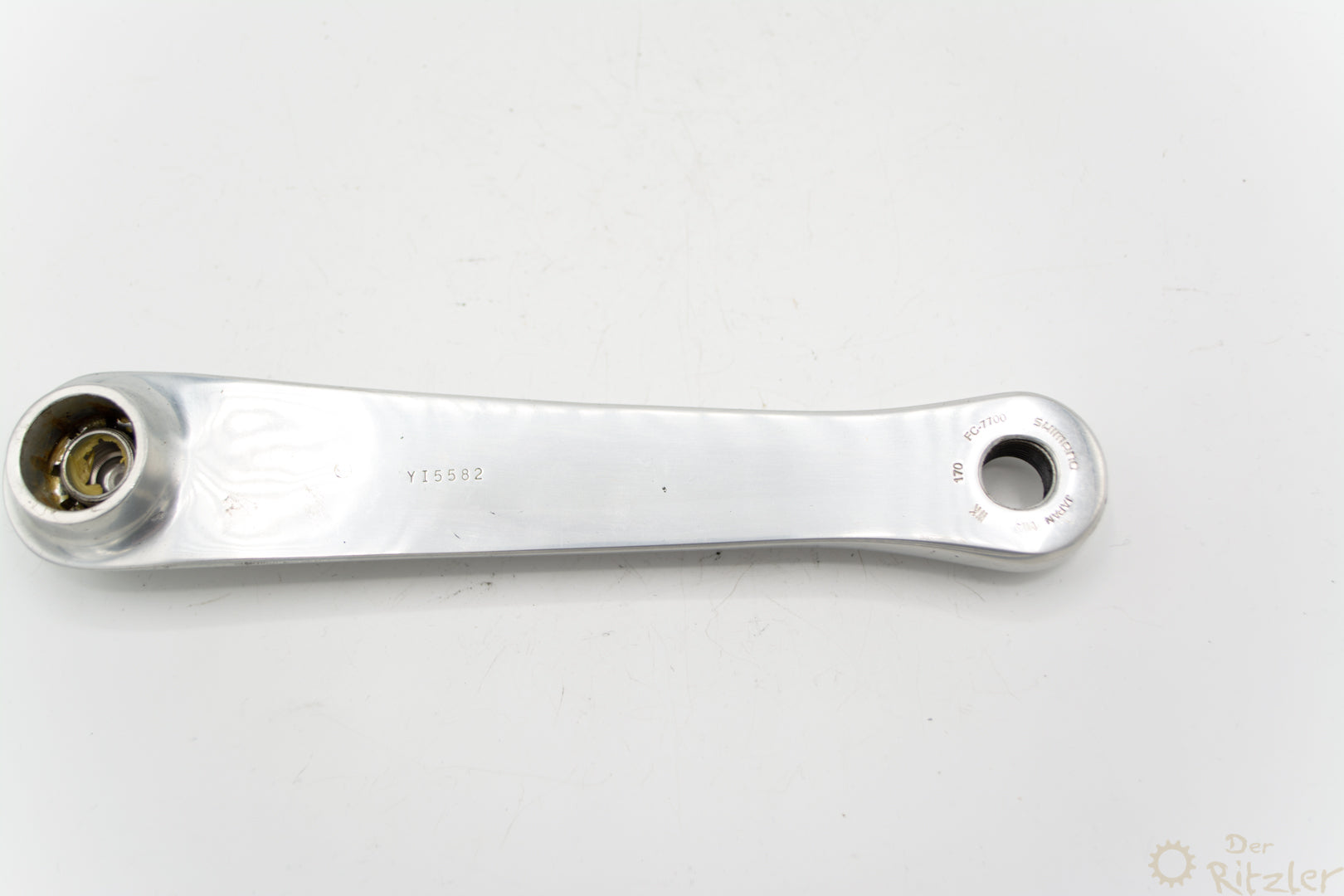 Guarnitura Shimano Dura Ace 7700 - Plateau 50-38 - Manivelle 170 Mm - Occasion En Bon état De Fonctionnement