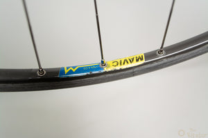Shimano Dura Ace FH-7403 auf Mavic Open 4 CD 28" Hinterrad