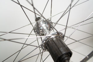 Shimano Dura Ace FH-7403 auf Mavic Open 4 CD 28" Hinterrad