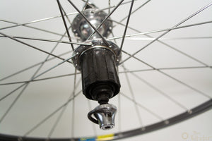 Shimano Dura Ace FH-7403 auf Mavic Open 4 CD 28" Hinterrad