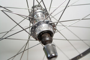 Shimano Dura Ace FH-7403 auf Mavic Open 4 CD 28" Hinterrad