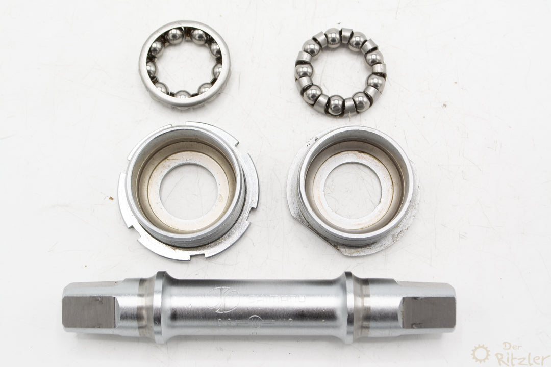 Shimano Dura Ace EX BB-7200 Innenlager BSA 112mm