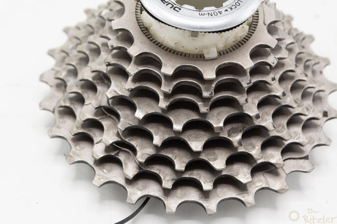 パーツ SHIMANO DURA-ACE CS-7401 13-23t 8S Shimano Dura Ace CS-7401 Cassette / 8 Sp / 13-23