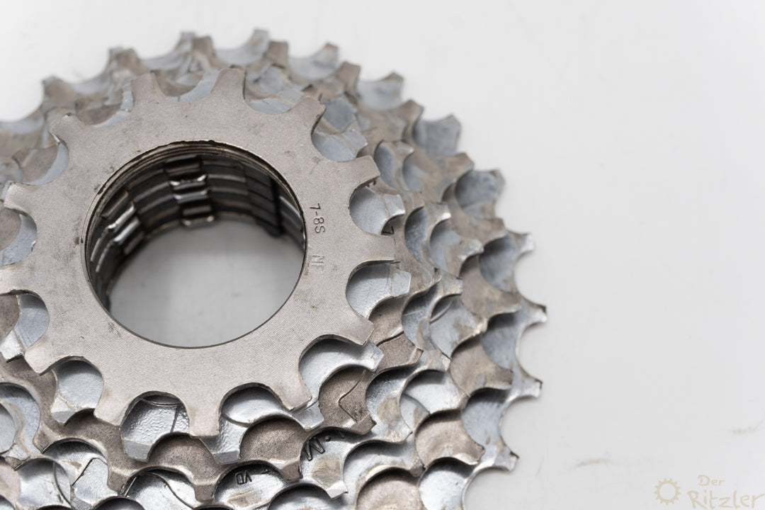 rennrad kassette 7 fach Shimano Dura-Ace CS-7400 7-fach Kassette 13-26 Zähne