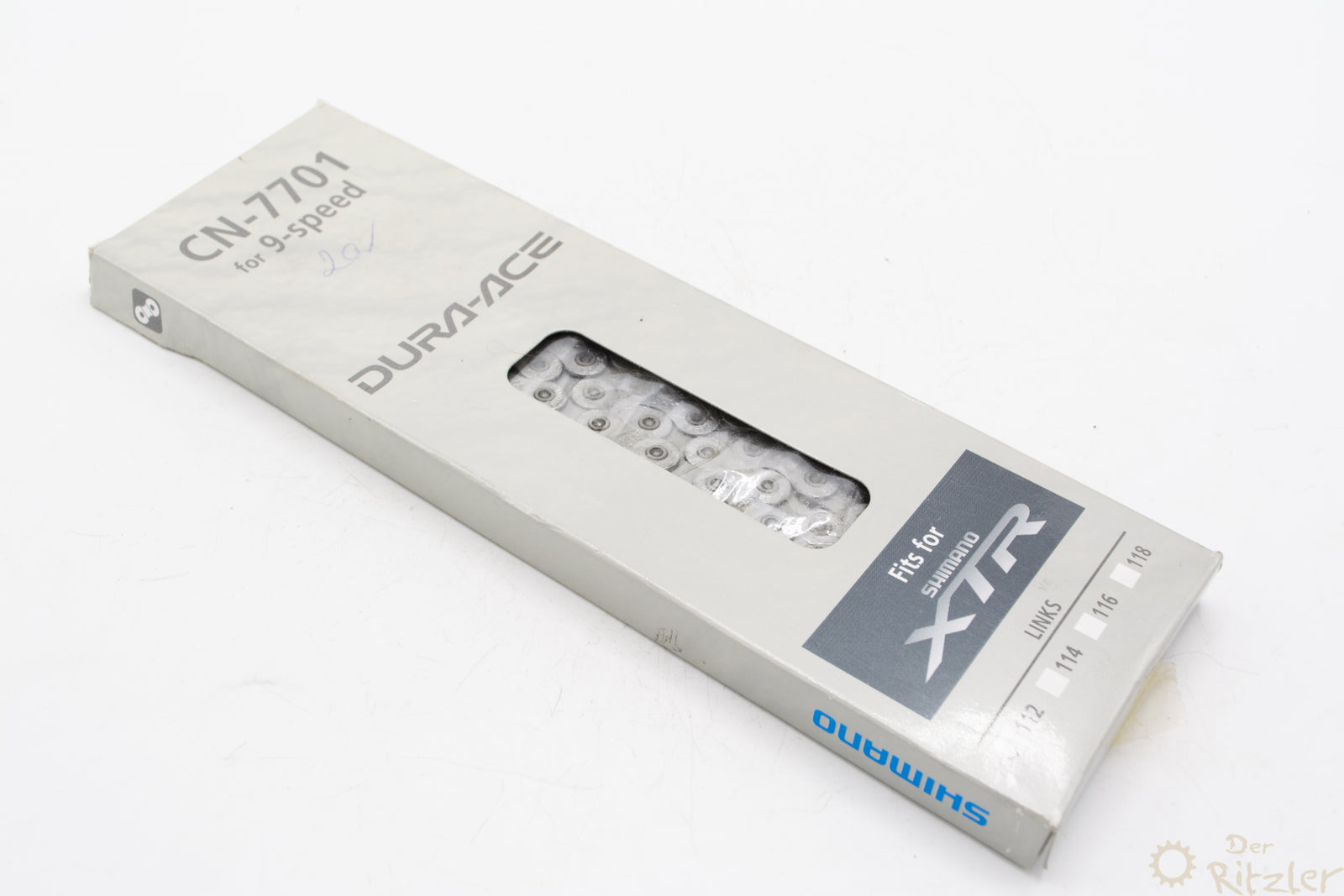 Shimano Dura Ace/XTR CN-7701 9-fach Kette NOS