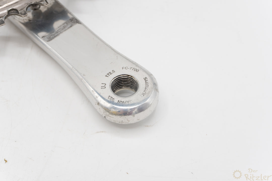 Shimano Dura-Ace FC-7700 Kurbelsatz 172,5mm