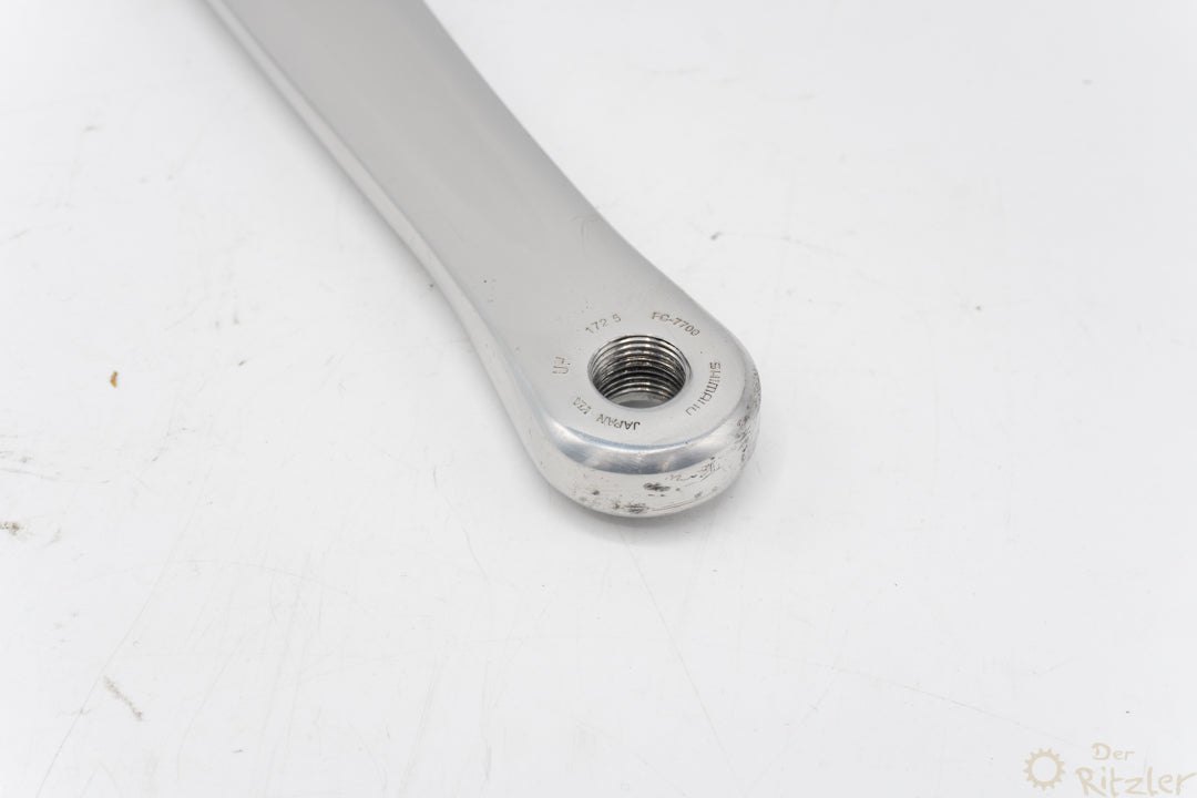 Shimano Dura-Ace FC-7700 Kurbelsatz 172,5mm