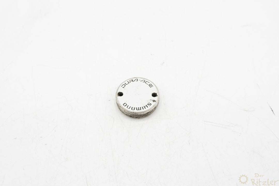 Shimano Dura-Ace FC-7400 Vintage Kurbelstaubkappe