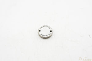 Shimano Dura-Ace FC-7400 Vintage Kurbelstaubkappe