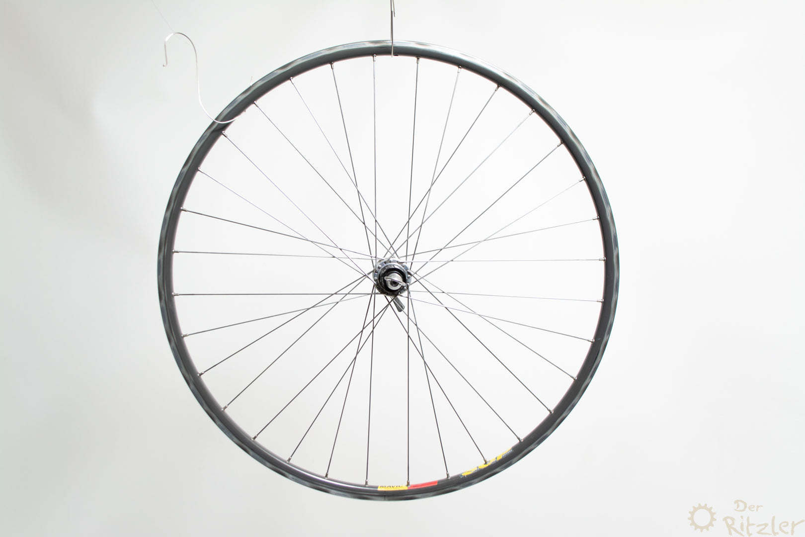 shimano hinterrad rennrad Shimano Dura-Ace 7402 auf Mavic Open SUP CD 28" Rennrad Hinterrad