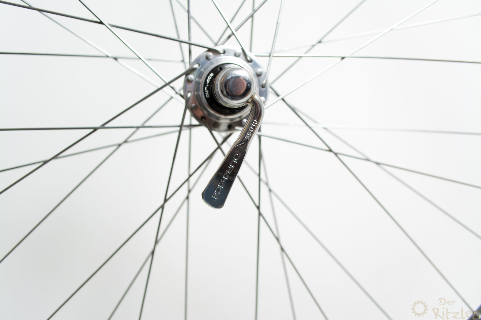 shimano hinterrad rennrad Shimano Dura-Ace 7402 auf Mavic Open SUP CD 28" Rennrad Hinterrad