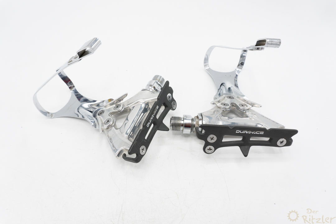 shimano dura-ace pedale Shimano Dura-Ace PD-7400 Pedale inkl. Pedalhaken