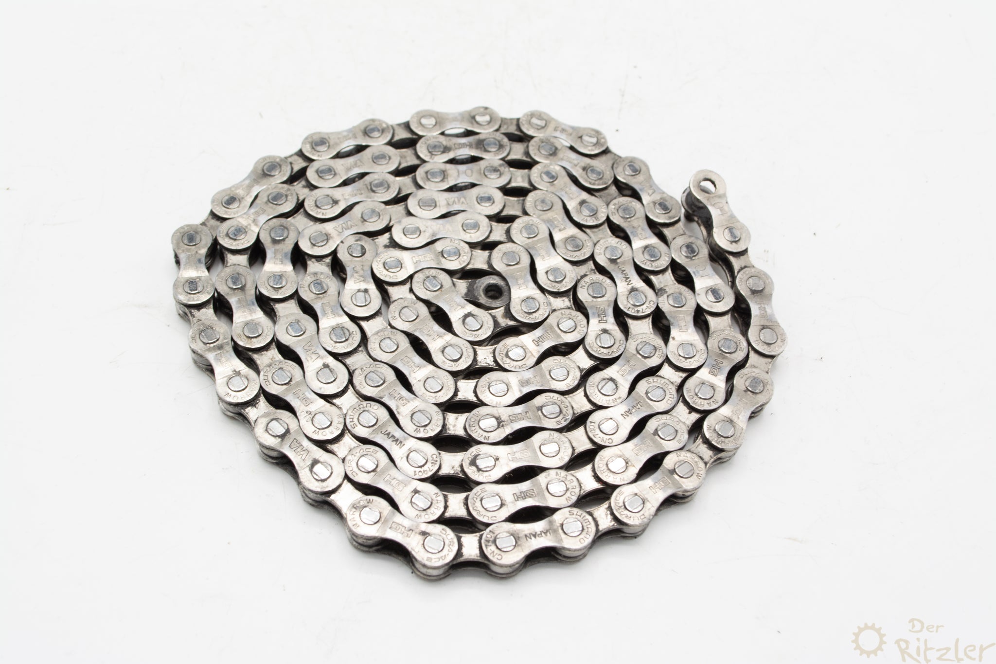 shimano kette 8 fach rennrad Shimano Dura Ace CN-7401 Hyperglide 8-fach Kette