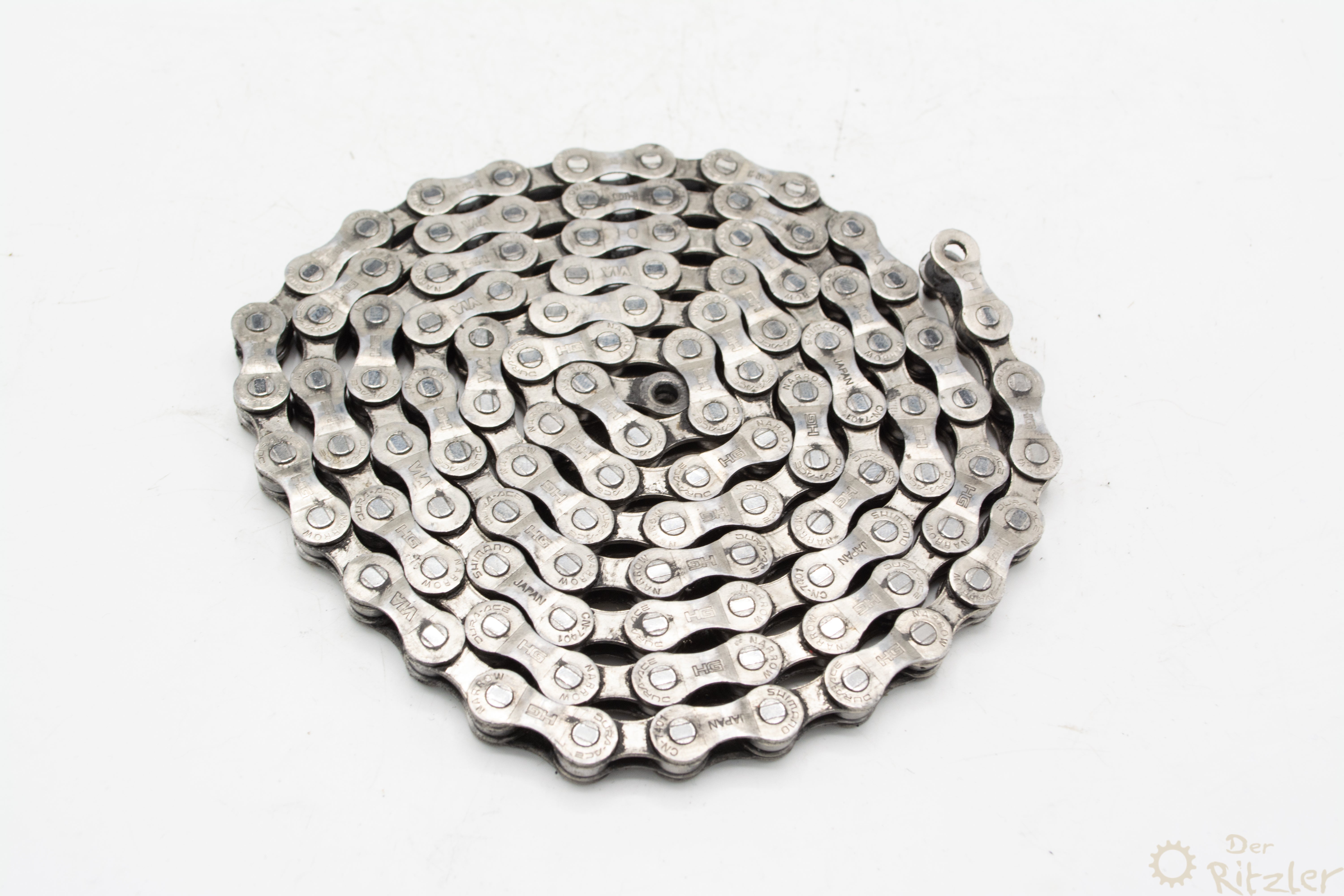 shimano dura ace kette 11 fach rennrad Shimano Dura Ace CN-7401 Hyperglide 8-fach Kette