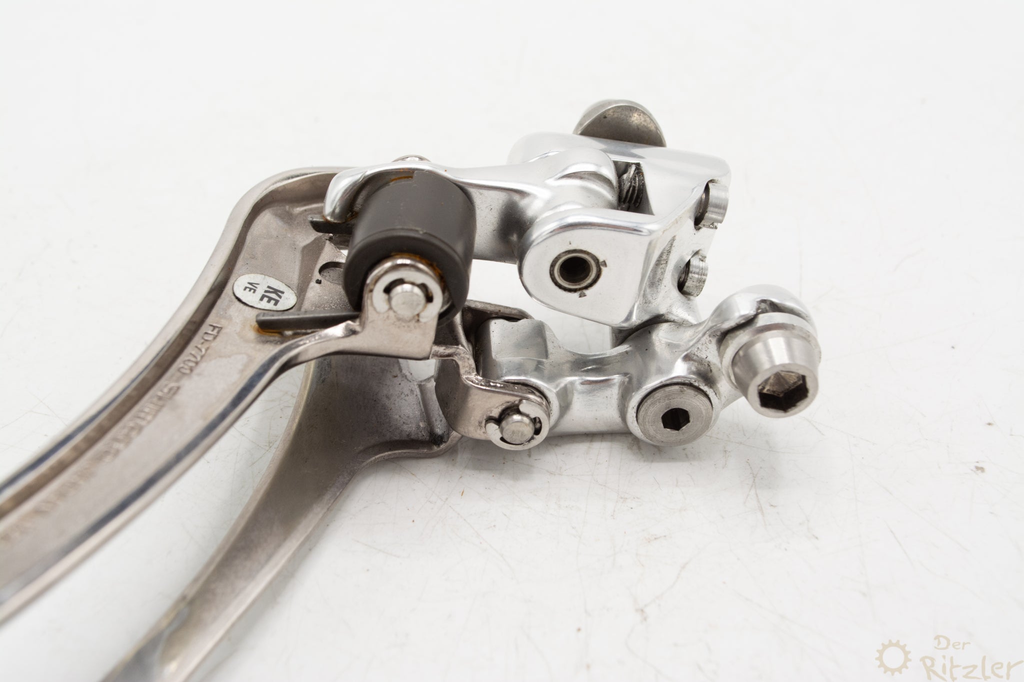 Dérailleur avant Shimano Dura-Ace FD-7700 - à braser (🇯🇵) - Équipements vélos Dérailleur avant Shimano Dura-Ace FD-7700 - à braser (🇯🇵) - Équipements vélos