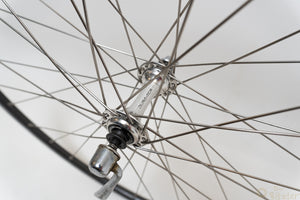 Shimano Dura-Ace 7400 auf Mavic Vorderrad